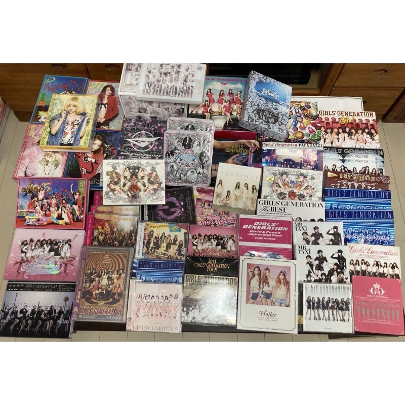 Girls' Generation SNSD - Preloved Korean Album