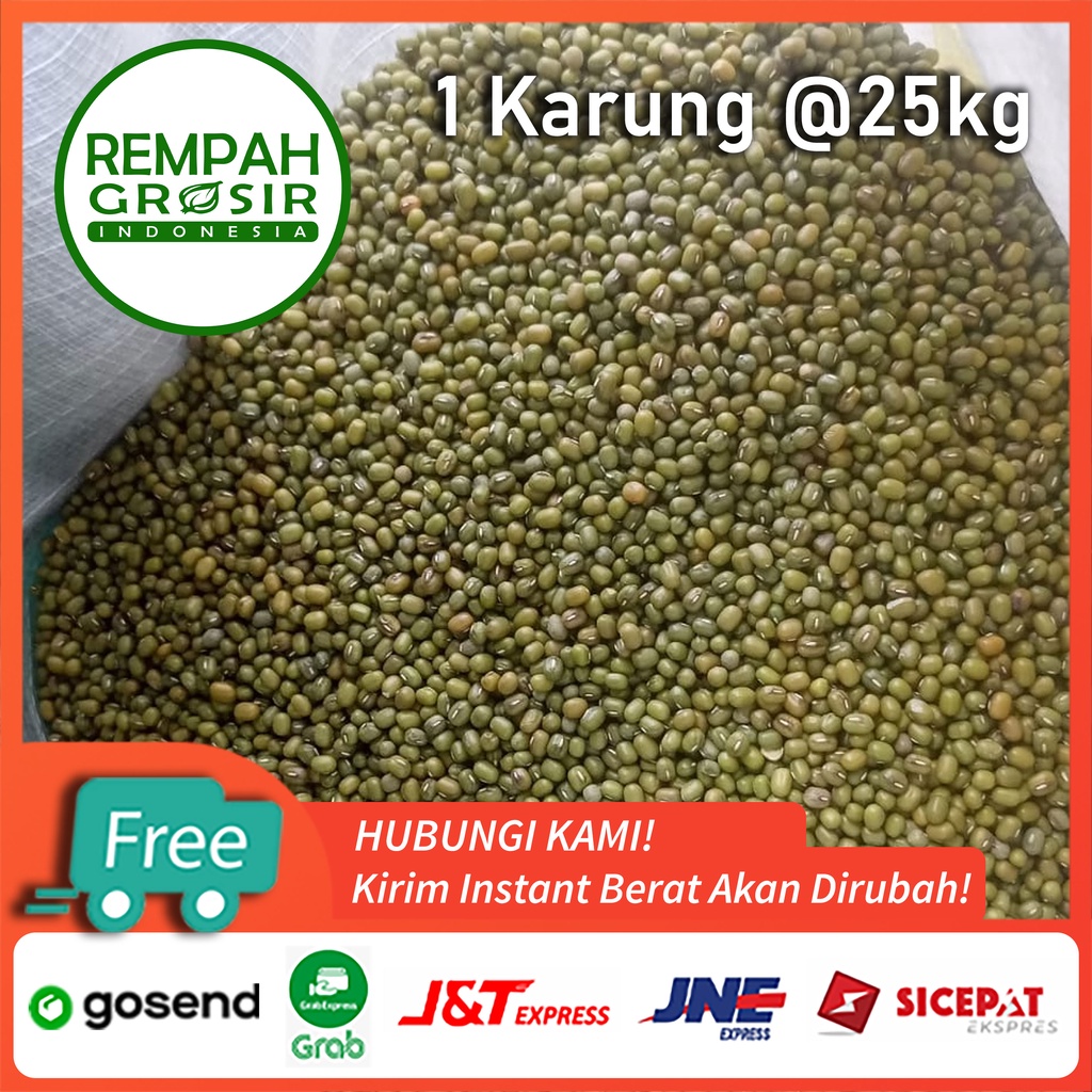 Jual Kacang Hijau Ijo Impor Burma Kg Karung Kg Kilo Mung Bean Premium Shopee Indonesia