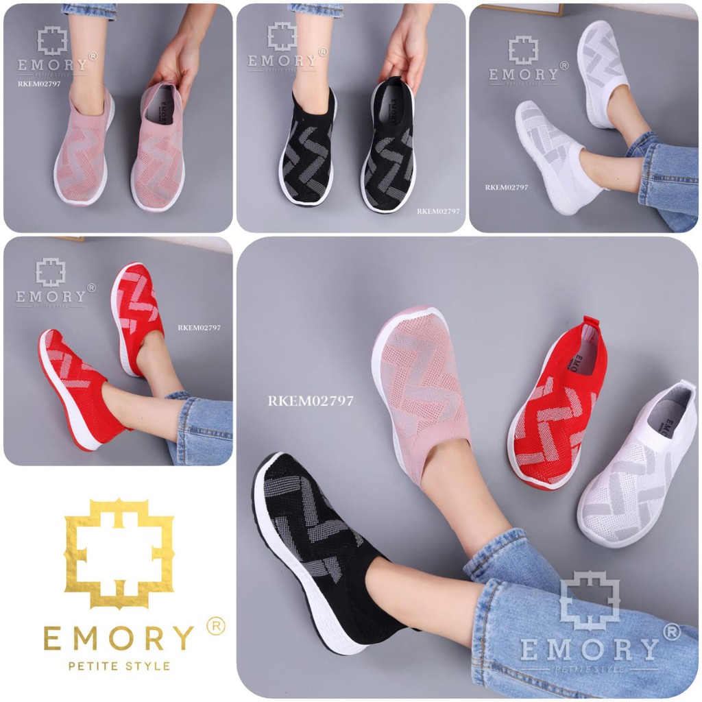 SEPATU EMORY FLYKNIT SNEAKERS RKEMO2797