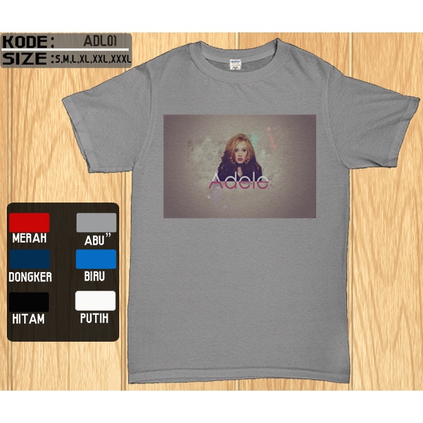 T-shirt Adele #Music#Unisex#01