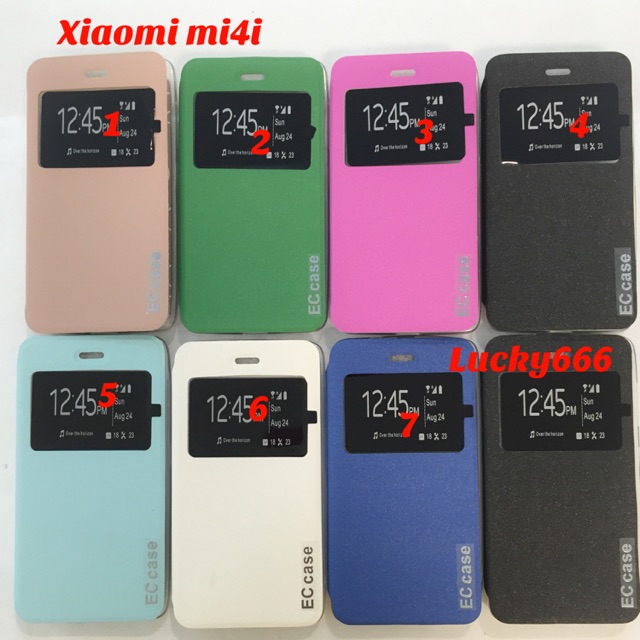 Wallet lightening xiaomi mi4i / case xiaomi redmi mi4i mi4c mi 4c