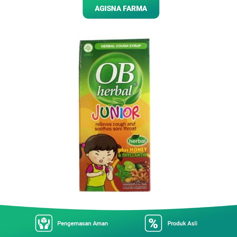 OB herbal junior 60ml