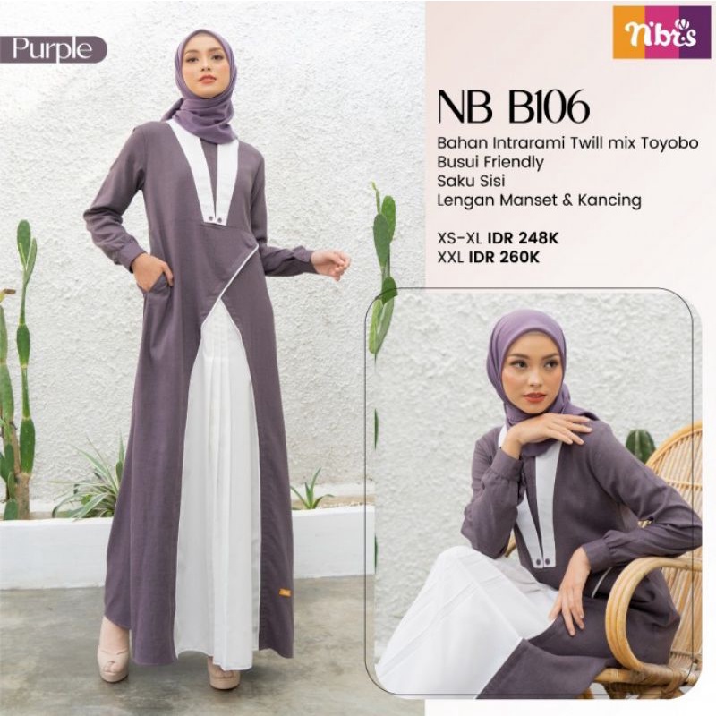 NB B106 NIBRAS GAMIS NIBRAS