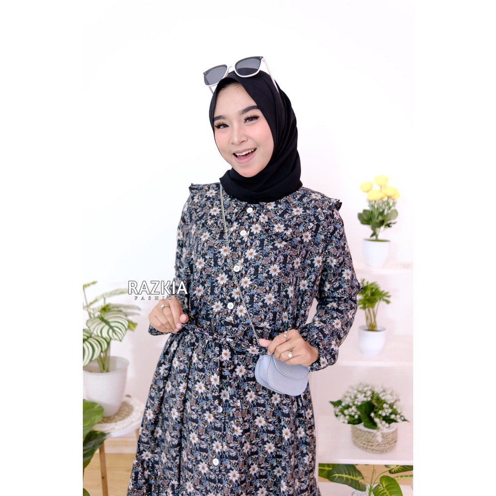 Zeta Midi Dress Matt Shakila