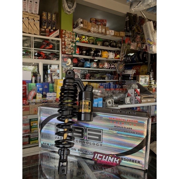 shockbraker sok skok suspensi DBS black series copy rcb as GOLD for matic