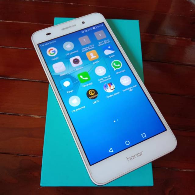 DIJUAL CEPAT Handphone android Huawei honor 5a second mulus bekas berkualitas smartphone canggih