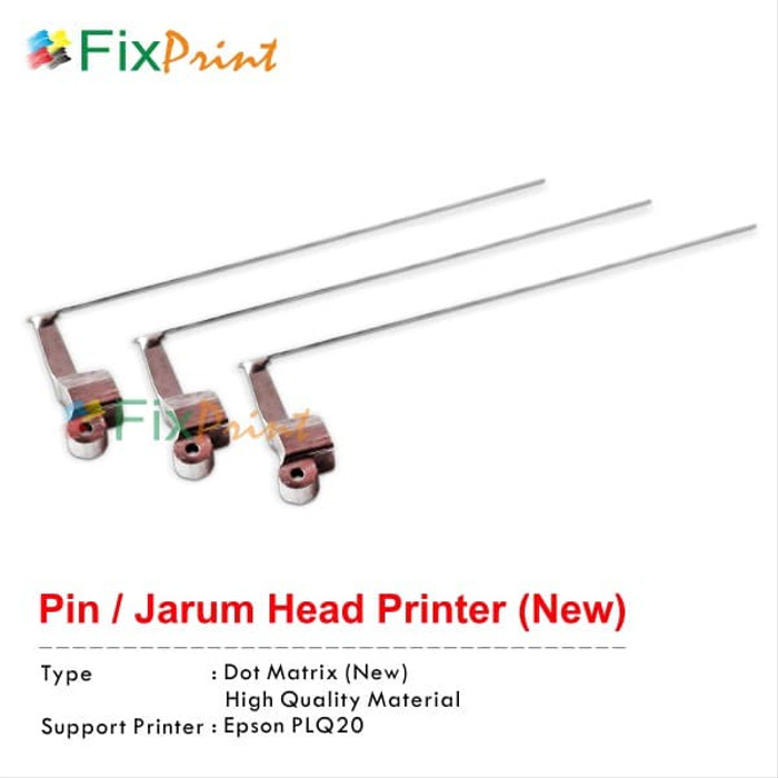 

PIN Jarum Head Printer Epson PLQ20 PLQ22 PLQ30 PLQ-30 PLQ-22 PLQ-20 FPTS1824
