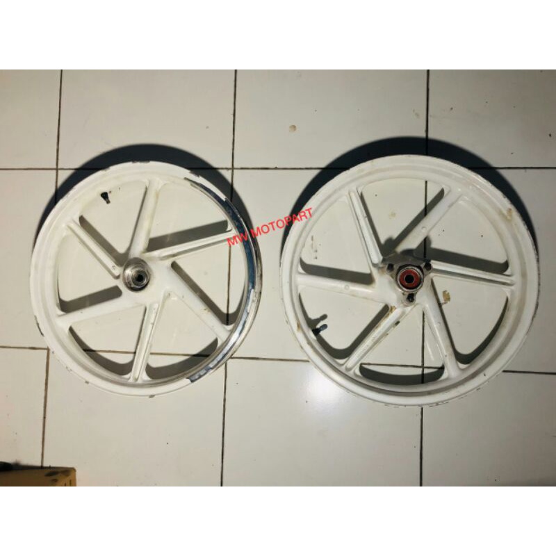 velg rim enkei honda ns1 original not daytona daichi rcb