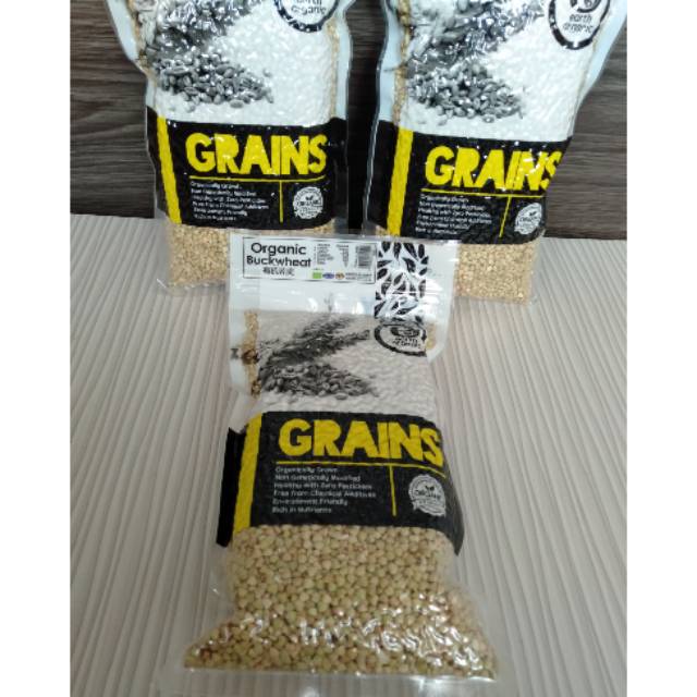 

Organic Buckwheat 500gr