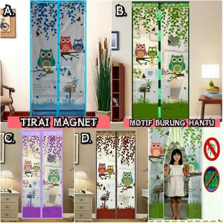 Tirai Pintu Magnet Anti Nyamuk Tedeng Gordyn Minimalis Tirai Pintu Magnet Anti Nyamuk Tedeng Gordyn Minimalis