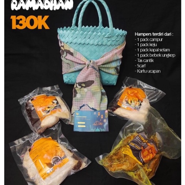 

Paket Hampers B | Pempek Cek Nimas
