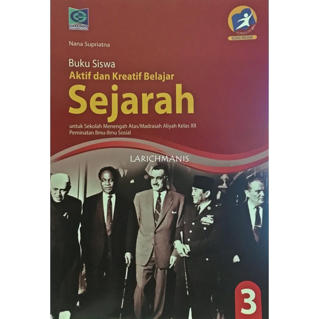 Jual BUKU SEJARAH KELAS 12 GRAFINDO | Shopee Indonesia