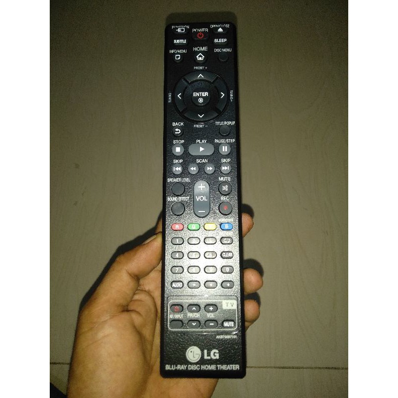 REMOTE HOME THEATRE LG ORIGINAL 100 PERSEN