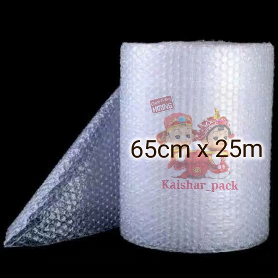 

KAISHAR - BUBBLE WRAP / BUBBLEWRAP 65CM x 25M