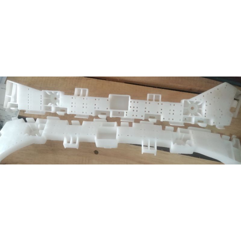 breket bumper brio, mobilio