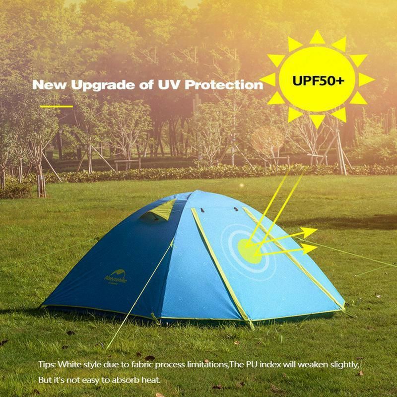 Tenda naturehike profesional 2 TENDA PROFESSIONAL 2 NATUREHIKE NH18Z022-P (ANTI UV EMBOSSED)
