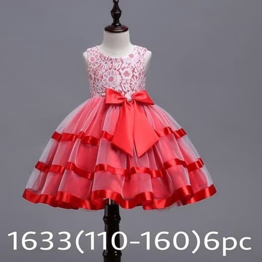 Gaun Anak - Gaun Pesta Anak Gaun Ulang Tahun Dress Pesta Anak Pakaian Anak Perempu