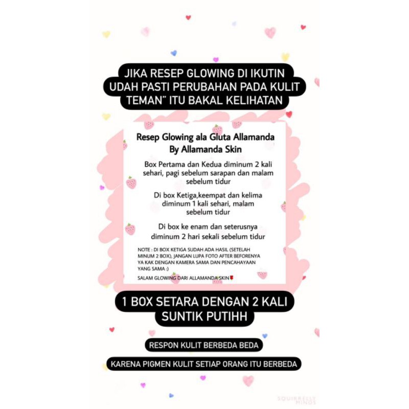 

GLUTA Minuman Kolagen