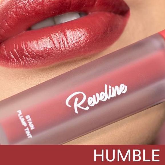 ☎ Reveline Stain Plump Tint | Lip tint Reveline | Reveline Stain Plump Tint Gel ♣