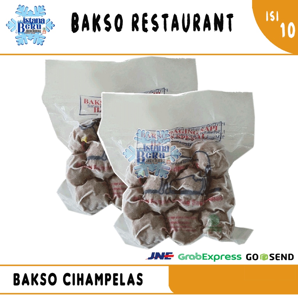 

Bakso Cihampelas Restaurant Isi 10