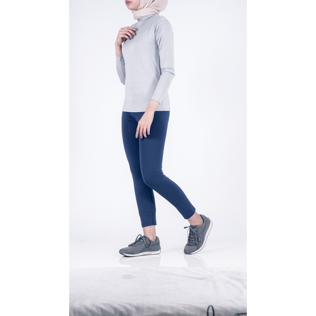 Legging Dalaman Celana Panjang Spandek Premium Leging Ukuran Standart dan Jumbo