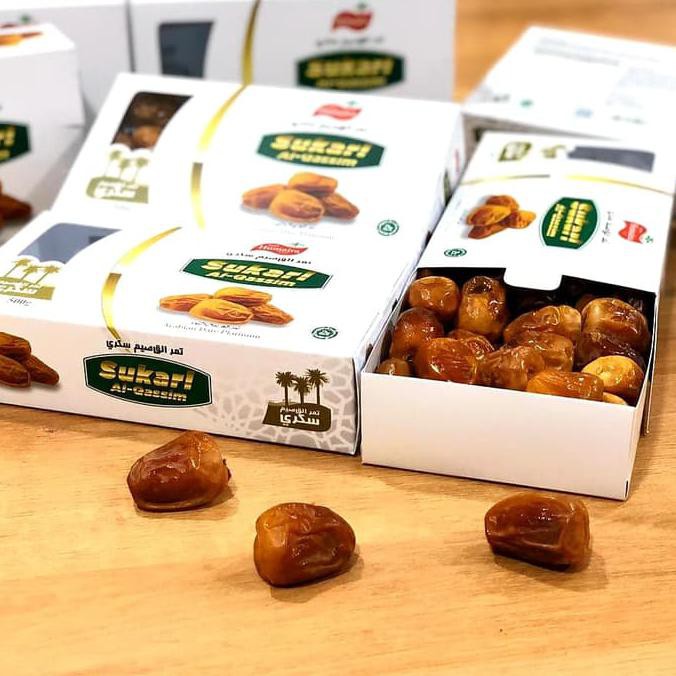 

Promo Terbatas - Kurma Sukari Sukary Sukkari ( Korma Raja ) Asli Original 500 Gr