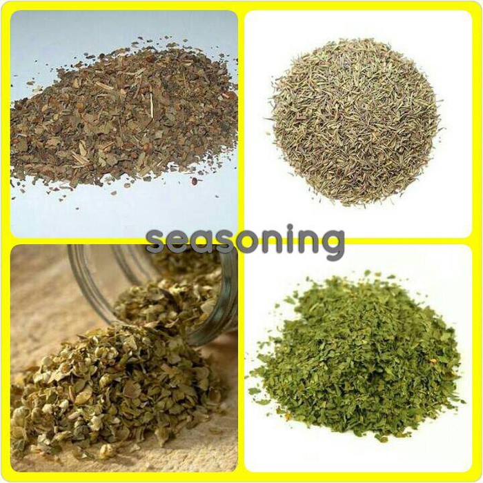 italian herb oregano / parsley / thyme/ basyl  25gr