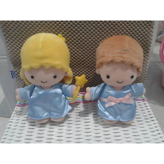 Boneka Little Twin Stars Original Sanrio Jepang Japan Little Twin Stars Doll