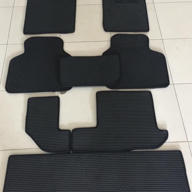 Karpet Mobil Range Rover Dogde Full Bagasi 2 Lapis