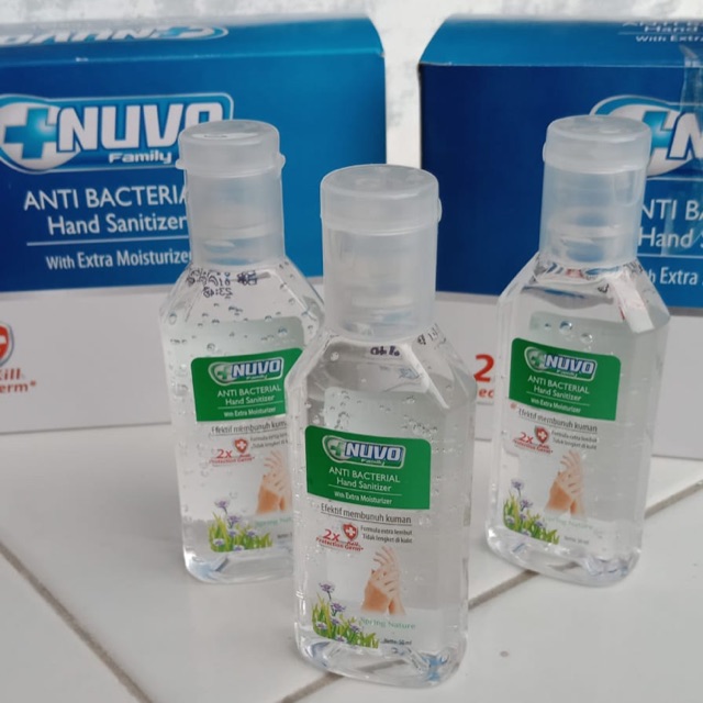 Nuvo hand sanitizer 50ml