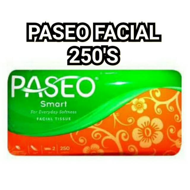 Paseo Smart Facial / Tissue Kering / Tisu