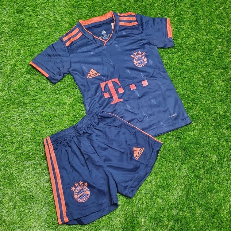 Jersey Bola KIDS FC BAYERN MUNCHEN 3rd 2019/2020 Grade Ori