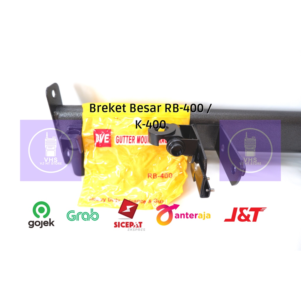 Breket Mobil Jepit Bagasi