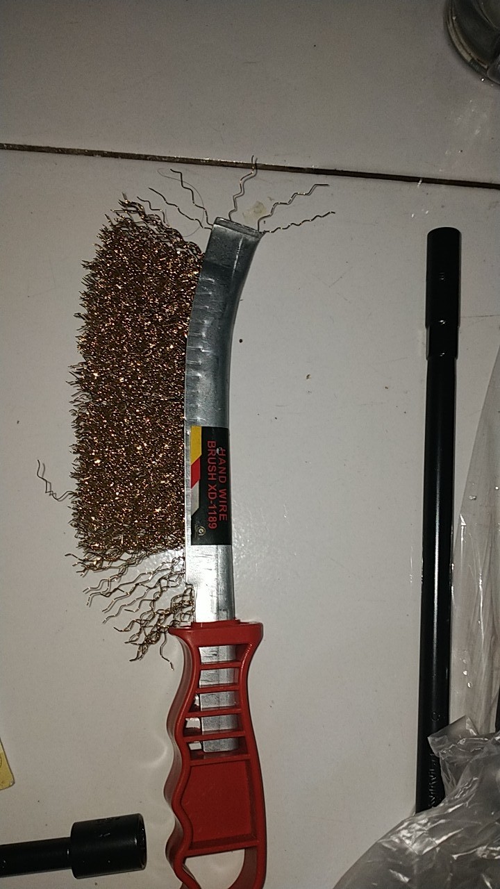 Kenmaster Sikat Kawat Model Pisau Xd-1189 Xander