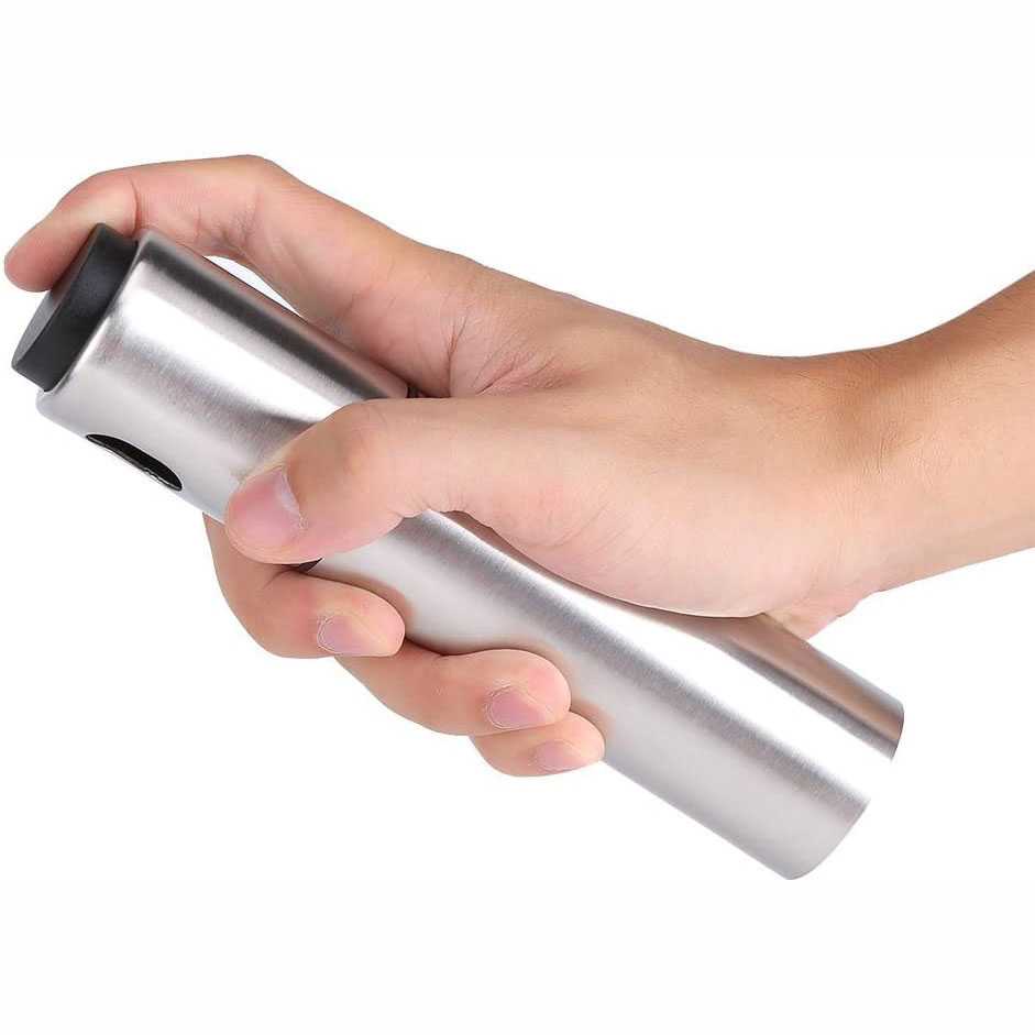 TD-AI Desslo Botol Spray Pump Minyak Zaitun Stainless Steel 100 ml - DE400