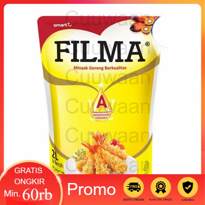 

FILMA MINYAK GORENG 2 LITER