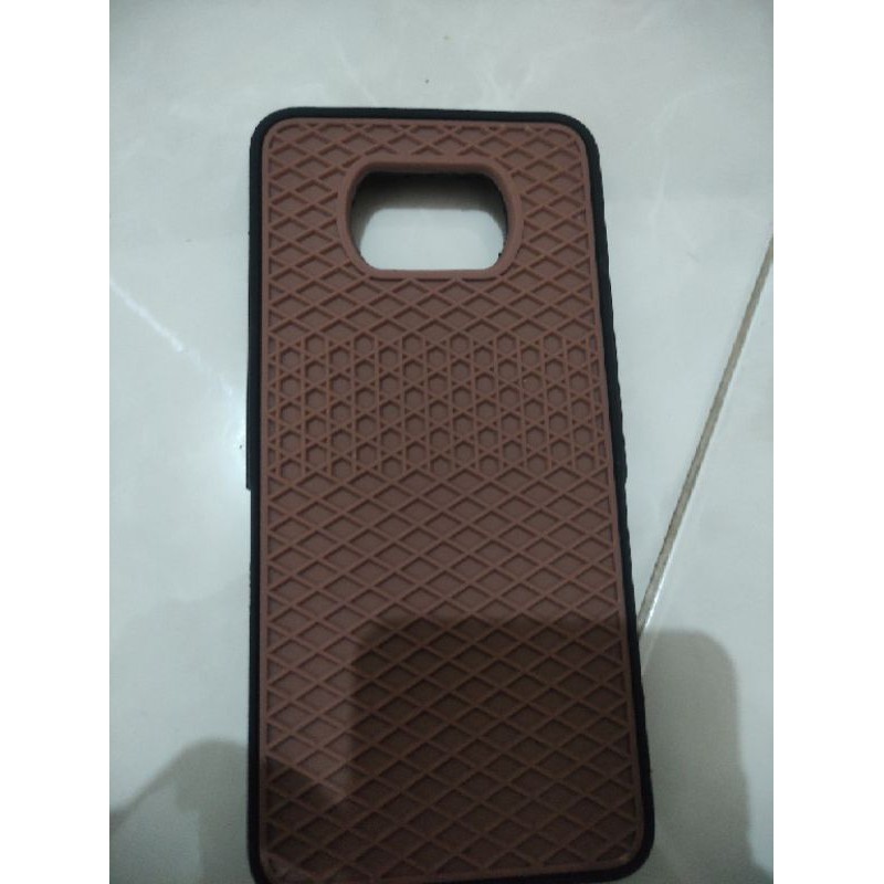 Luxury Casing For Xiaomi Poco X3 NFC Vans Rubber Waffle Phone Case