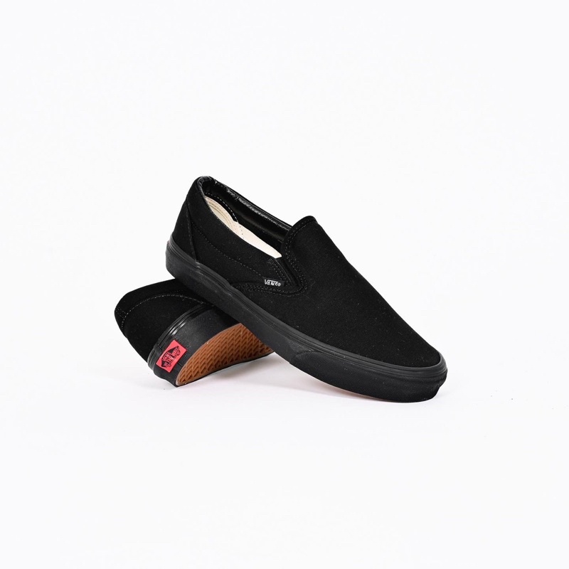 V4ns Slipon Full Black