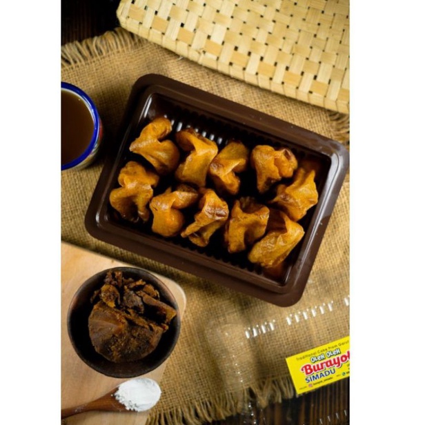 

DEB ISI 10 PCS/KEMASAN PREMIUM/BURAYOT SIMADU OLEH_OLEH GARUT