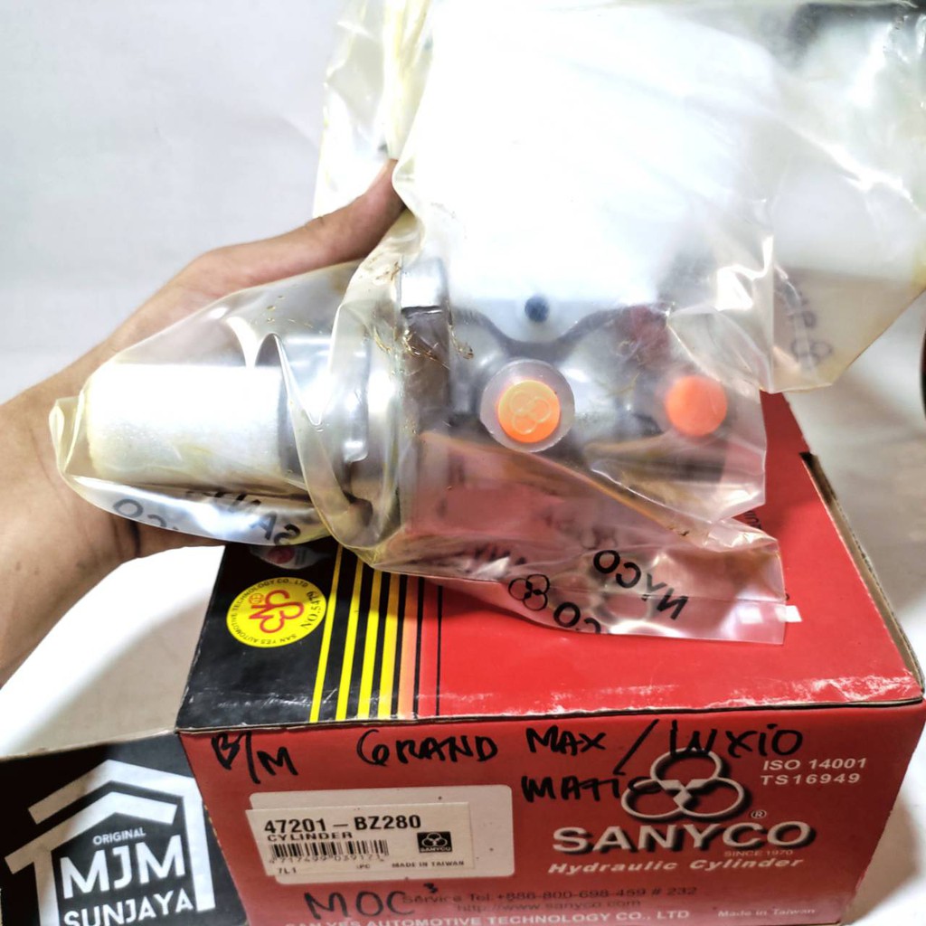 42701-BZ280 BM BRAKE MASTER ASSY GRAN MA LUXIO MATIC Rem Atas Hydraulic Cylinder SENTRAL SANYCO