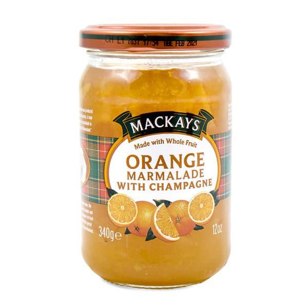 

Mackays Selai Jeruk dengan Champagne 340 g