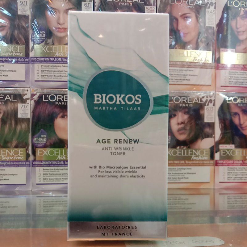 BIOKOS AGE RENEW ANTI WRINKLE TONER