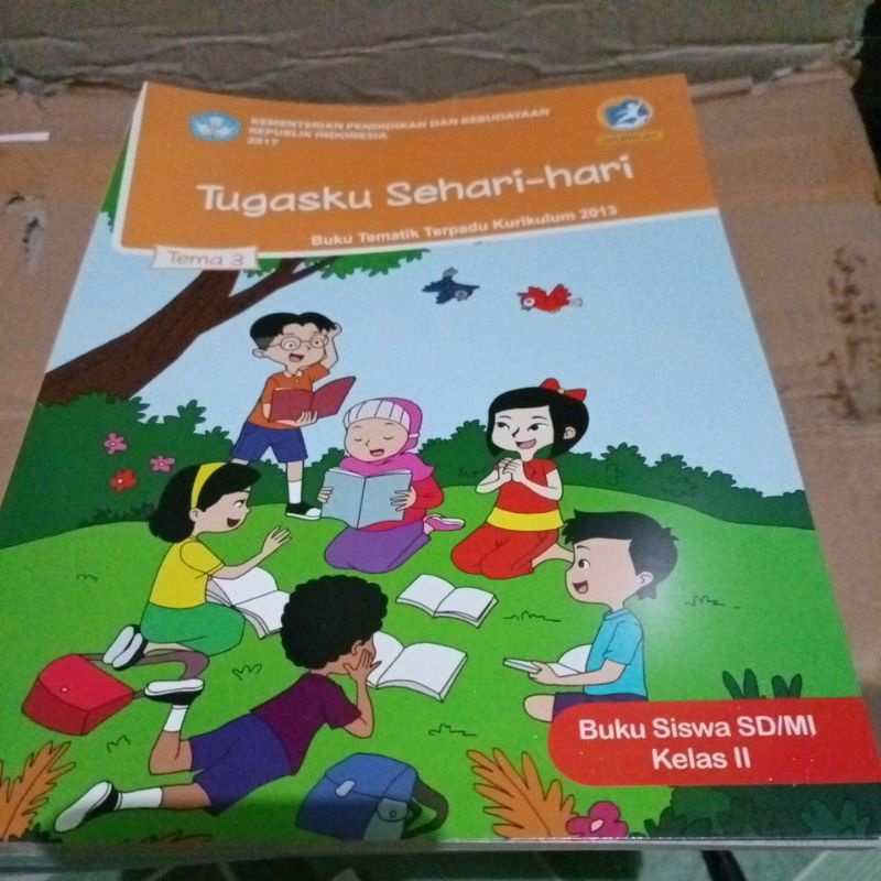 

Tema 3 kelas 2 SD
