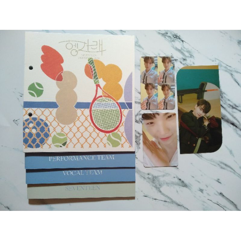[ready] Album Seventeen Henggarae Net ver // jeonghan woozi vernon
