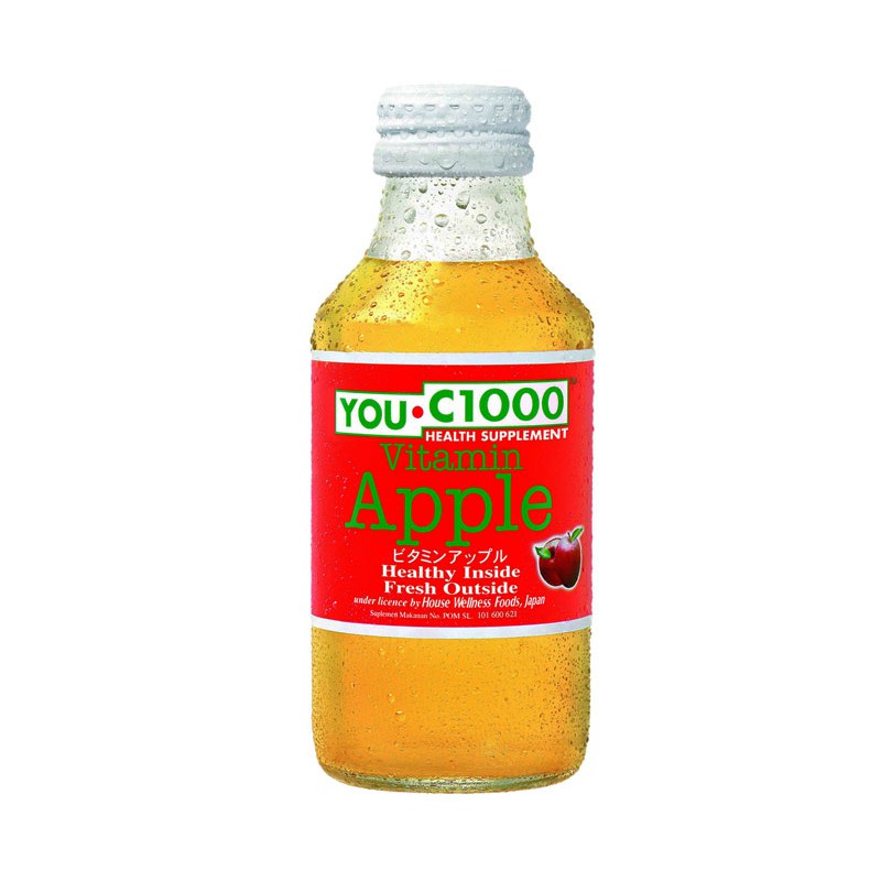 

You-C 1000 Apel Minuman Kesehatan [30 Pcs]