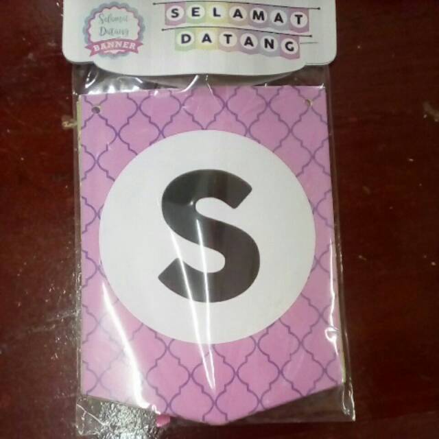 cherryparty Banner ucapan selamat datang