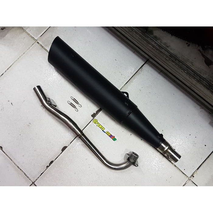 Knalpot Tsukigi Wave 125