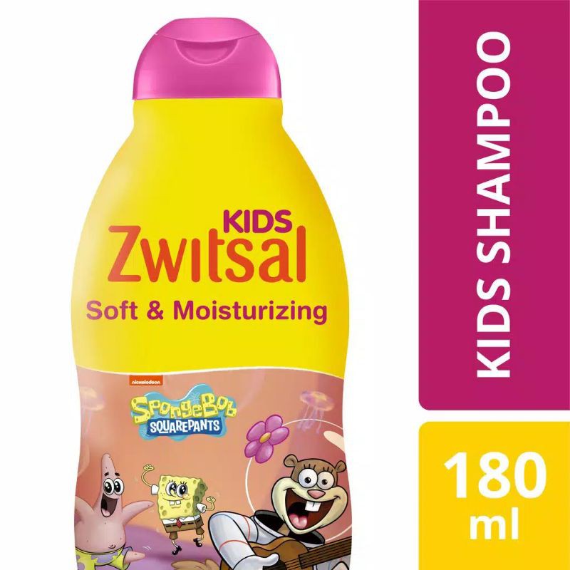 SAMPO ZWITSAL KIDS CLEAN &amp; FRESH ISI 180 ML ORIGINAL 100%~BERKUALITAS