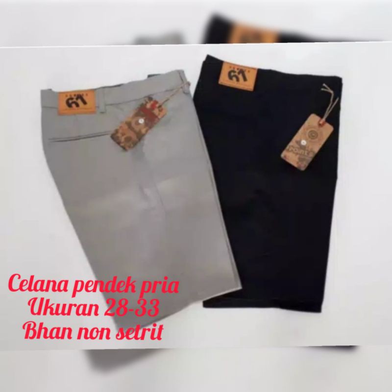 Celana Pendek Pria chino Premium Casual//Celana Chino Pendek Pria Keren Casual Shorts Pants