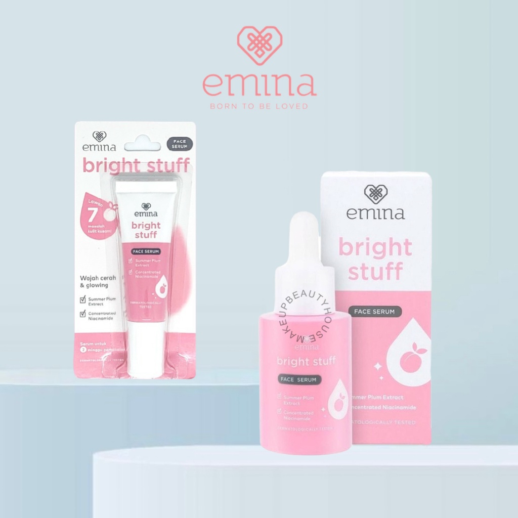 Jual Emina Bright Stuff Face Serum Indonesia Shopee Indonesia